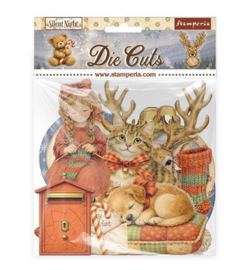 Silent Night - Chipboard