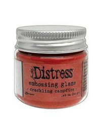 Crackling Campfire - Distress Embossing Glaze Powder