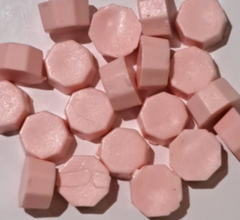 Wax Beads Pale Baby Pink matt