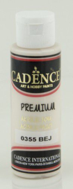 Beige - Cadence Premium Acrylic Paint (semi matt)