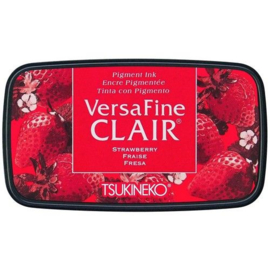 Strawberry - Versafine Clair Ink Pad (PRE-ORDER EIND APRIL)