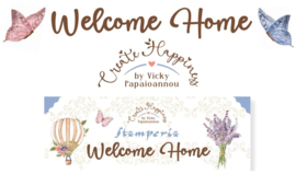 Create Happiness Welcome Home