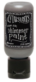 Rainy Day - Dylusions Shimmer Paint Flip Cap Bottle