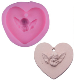 Heart With Angel