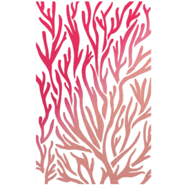 Corals - Texture Stencil