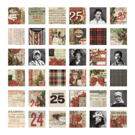 Tim Holtz Christmas - Collage Tiles
