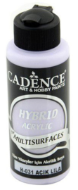 Light Lilac - Hybrid Acrylic Paint (semi matt)