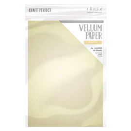 Pearled Gold Vellum - A4