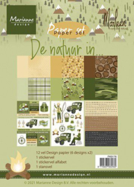 Marianne Design - De Natuur In