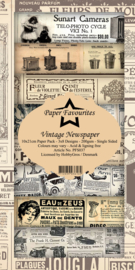 Vintage Newspaper - Slimline Pack