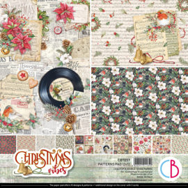 Christmas Vibes -Patterns Pad