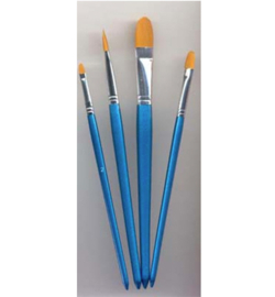 Artist Brush Set, filbert