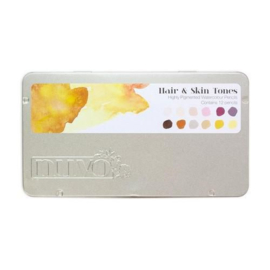 Watercolour Potloden - Hair & Skin Tones