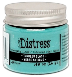 Tumbled Glass - Distress Embossing Glaze Powder