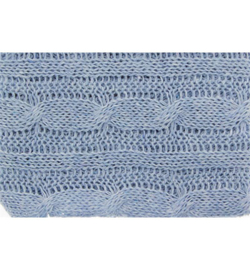 Knit, Light Blue