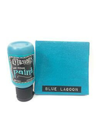 Blue Lagoon - Dylusions Paint Flip Cap Bottle