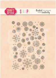 Snowflakes Stamps - Clearstamp