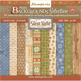 Silent Night Background
