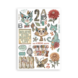 Furry Friends - Washi Pad