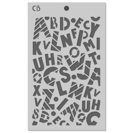 Stencil Mix – Lunibloom (3 Unique Designs)