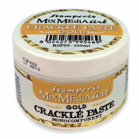 Crackle Paste Gold