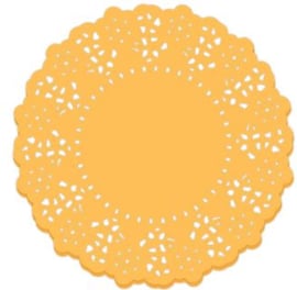 Doilies Tangerine L - 10 pcs