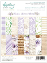 Home, Sweet Home - Add-On Paper Pack