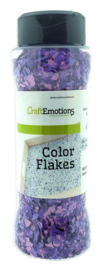 Color Flakes - Graniet Violet