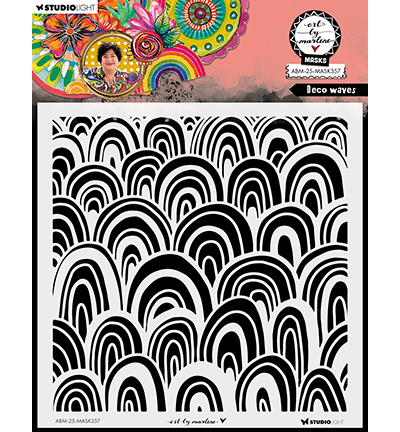Deco waves nr.357