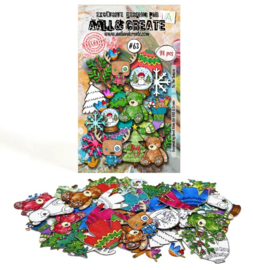 Ephemera Die-cuts Tis The Season - #63