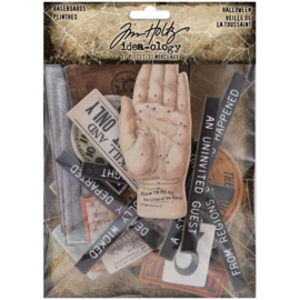 Tim Holtz Halloween - Baseboard Frames