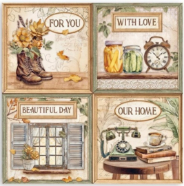 Golden Harmony Maxi (Single Face)