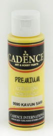 Meloen Geel - Cadence Premium Acrylic Paint (semi matt)