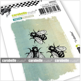 3 Abeilles - Mini Clingstamp