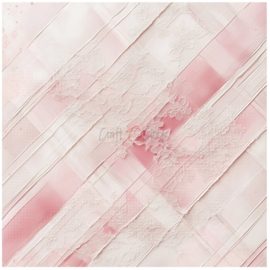 Baby Girl Universe 8x8 Inch Medium Papers Set