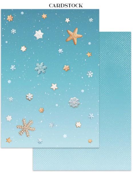 Candy Christmas - Junk Journal Stickers, Backgrounds, Cut-Outs