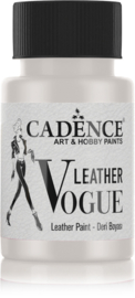 Vogue Leer Verf Metallic - Pearl