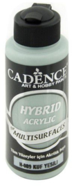 Mould Green - Hybrid Acrylic Paint (semi matt)