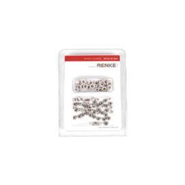 Eyelets - Warm gray light