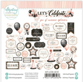Let's Celebrate Die Cuts