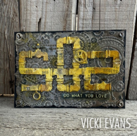 Vault Gears - Multi-Level Textured Impressions