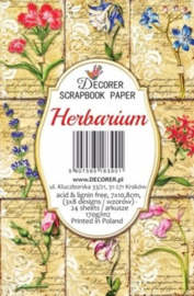 Decorer mini Paper Pack - Herbarium