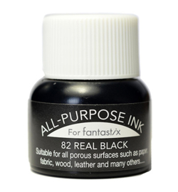 Real Black - All Purpose Ink