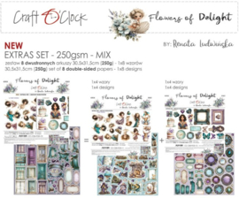 Flowers of Delight Extras Set Mix