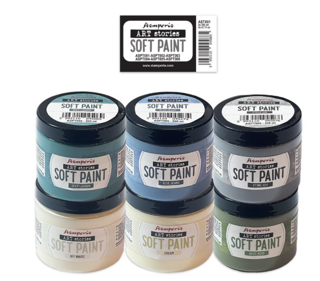 Art Stories Soft Paint Selection #OP BESTELLING#
