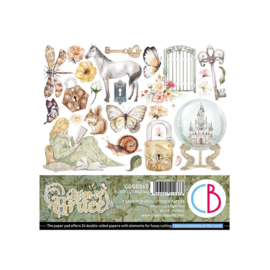 Reign of Grace Fussy Cut Pad - 6x6"