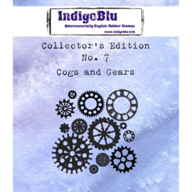 Cogs And Gears Collectors Edition 7 - Clingstamp A7