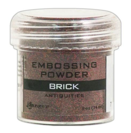 Embossing poeder -  Brick