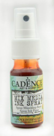 Donker Oranje - Cadence Mix Media Shimmer Spray