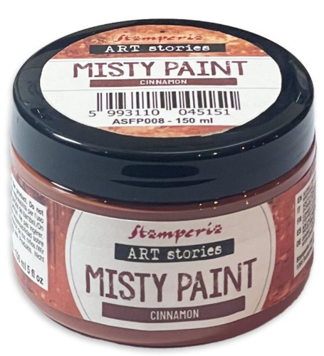 Art Stories Misty Paint Cinnamon